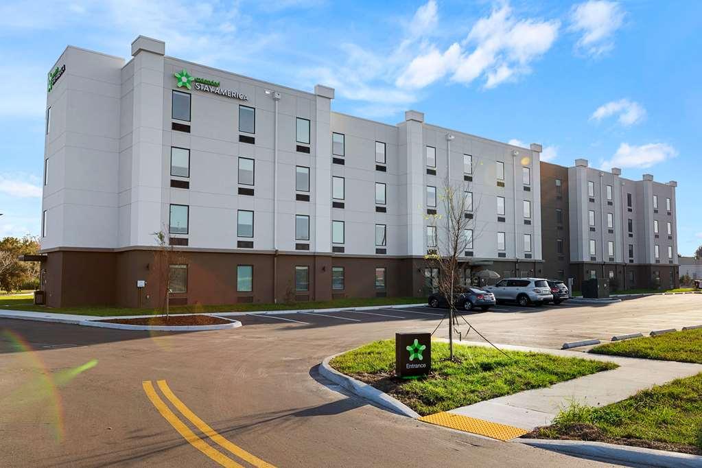 Extended Stay America Premier Suites - Savannah - Pooler Exterior foto